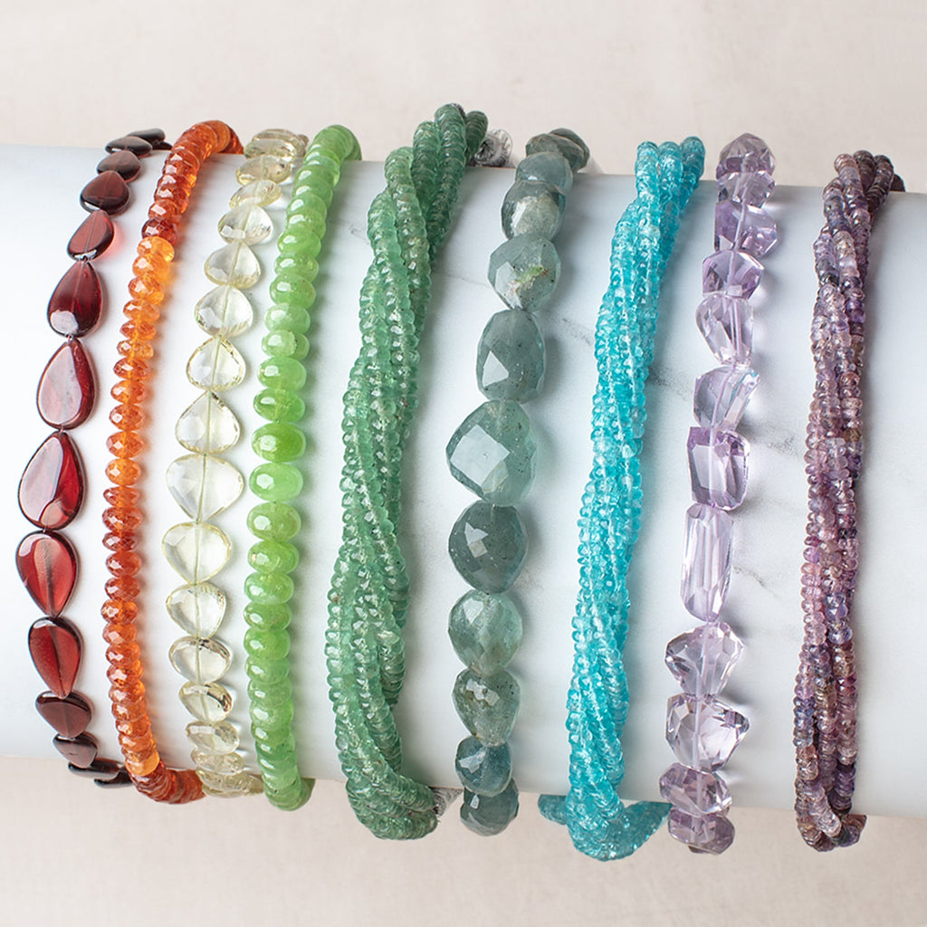 Natural Gemstone Beads for Jewelry Making
