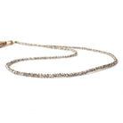 1-3mm Champagne Diamond Faceted Rondelle Beads 15.5 inch 310 pieces - Beadsofcambay.com