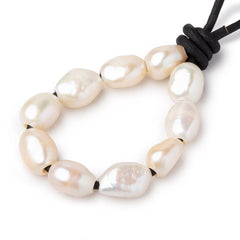 White and Off White Freshwater Pearls