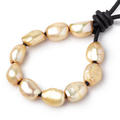 Golden Freshwater Pearls