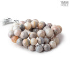 10-13mm Australian Opal Plain Round Beads 20 inch 47 pieces 1mm Large Hole - Beadsofcambay.com