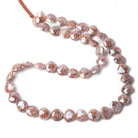 10x10mm Mystic Ferrous Milky Quartz faceted hearts 16 inch 43 pieces - Beadsofcambay.com