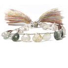 10x10mm Sagenitic Quartz Faceted Heart beads 8.25 inch 17 pieces - Beadsofcambay.com