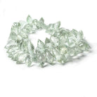 10x5mm-16x6mm Prasiolite Marquise Beads 73 pieces - Beadsofcambay.com