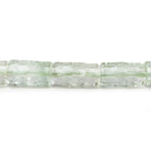 10x6.5-14x6.5mm Prasiolite concave faceted tubes 16 inch 35 beads AAA - Beadsofcambay.com