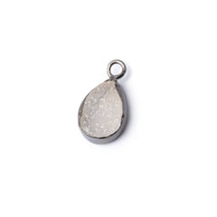 Bezel Set Drusy Beads