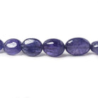 10x8-13x10mm Tanzanite plain nugget beads 17 inch 39 pieces AA Grade - Beadsofcambay.com