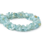 10x8-13x9mm Multi Color Beryl Plain Nugget Beads 16 inch 45 pieces - Beadsofcambay.com