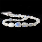 10x8-21x15mm Rainbow Moonstone Plain Nugget Beads 18 inches 36 pcs AAA - Beadsofcambay.com