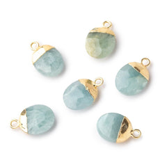 Aquamarine Beads