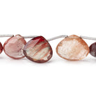 11-16mm Andesine Faceted Heart Beads 8 inch 15 pieces - Beadsofcambay.com