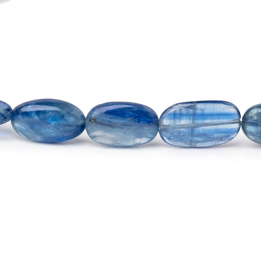 11-16mm Kyanite Plain Nugget Beads 16 inch 30 pieces AA - Beadsofcambay.com