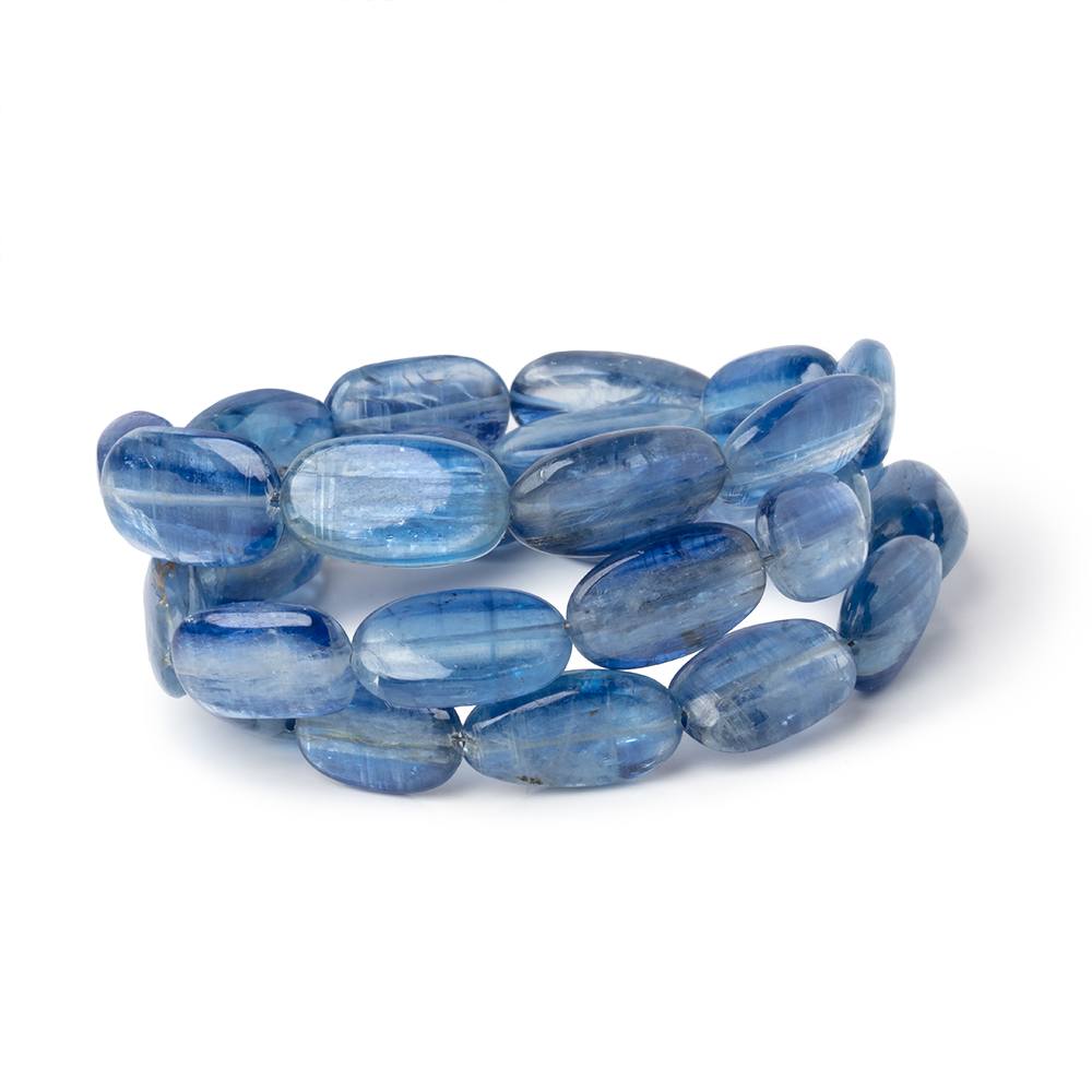 11-16mm Kyanite Plain Nugget Beads 16 inch 30 pieces AA - Beadsofcambay.com
