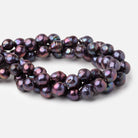 11.5-14mm Peacock Ultra Baroque Freshwater Pearls 15.5 inch 28 Beads - Beadsofcambay.com