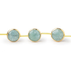 Aquamarine Beads