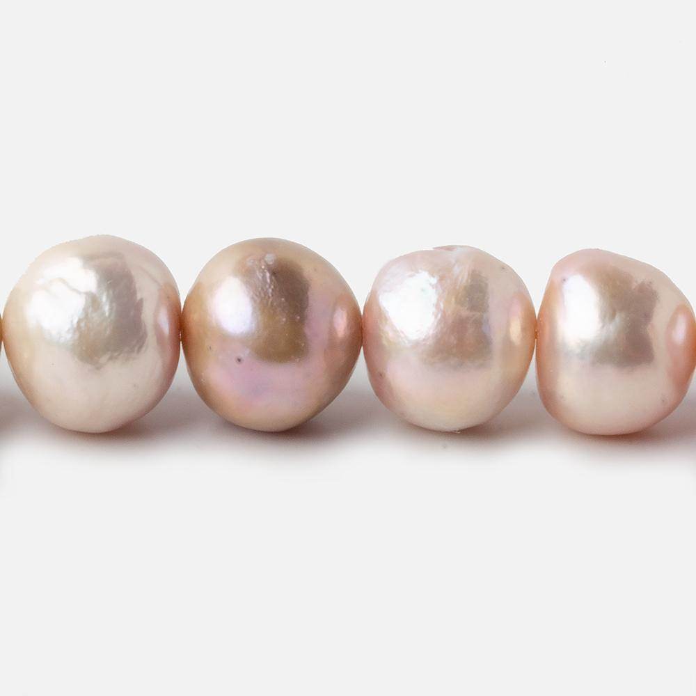 11x10-14x13mm TriColor Baroque Freshwater Pearl 16 inch 33 pieces - Beadsofcambay.com