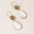 11x10mm Antiqued 22kt Plated Copper Bali Oval Set of 4 Beads - Beadsofcambay.com