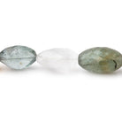 11x7-24x10mm Multi Gemstone Faceted Nuggets 16 inch 28 beads - Beadsofcambay.com