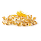 11x8-16x12mm Citrine Faceted Pear Briolette 8 inch 49 beads AAA+ - Beadsofcambay.com