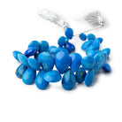 11x8-17x14mm Ceruleite Plain Pear Beads 8 inch 43 pieces AAA - Beadsofcambay.com
