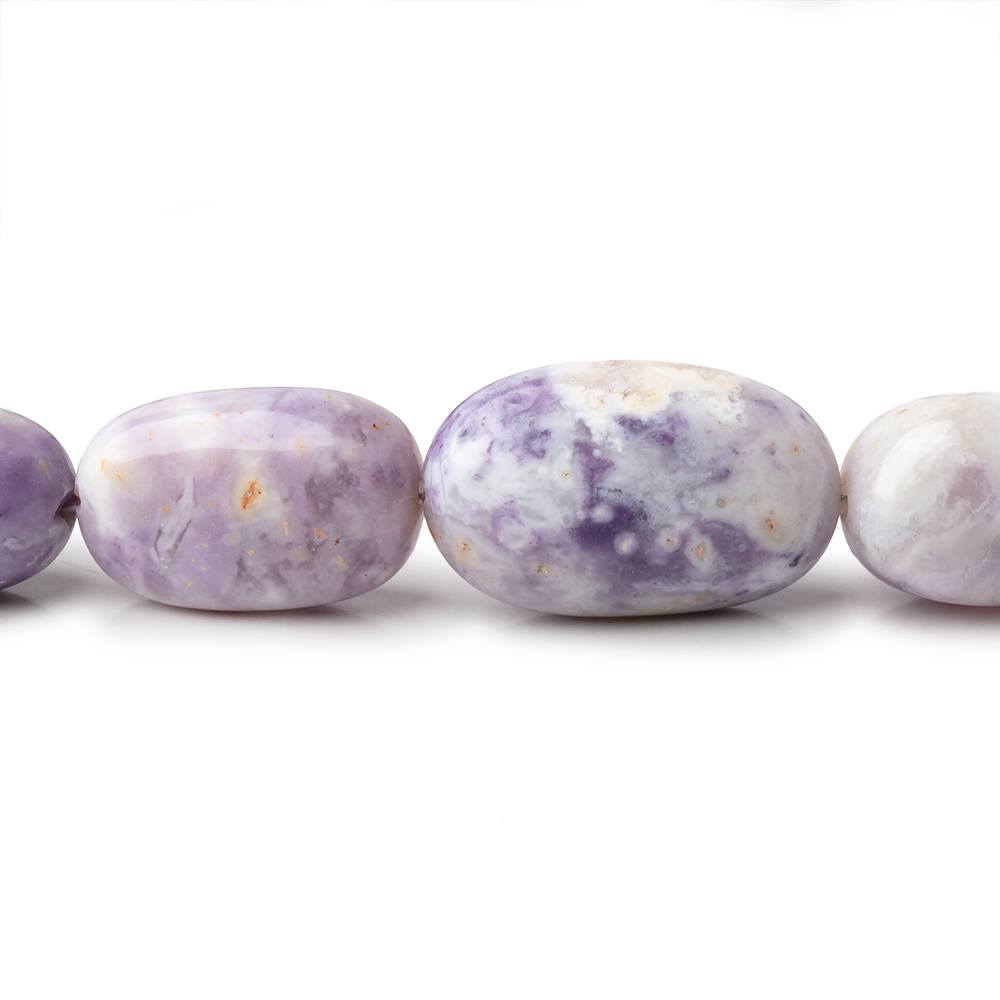 11x8-19.5x13.5mm Morado Purple Opal Plain Nugget Beads 18 inch 29 pieces AA - Beadsofcambay.com