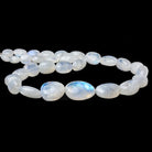 11x8-24x16mm Rainbow Moonstone tumbled nugget 19 inch 29 Beads - Beadsofcambay.com