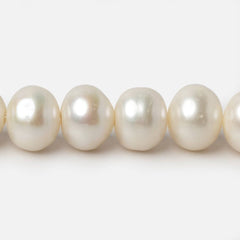 Button & Coin Large Hole Freshwater Pearls