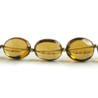 11x9-15x13mm Whiskey Quartz plain oval nuggets 15 inches 27 Beads - Beadsofcambay.com
