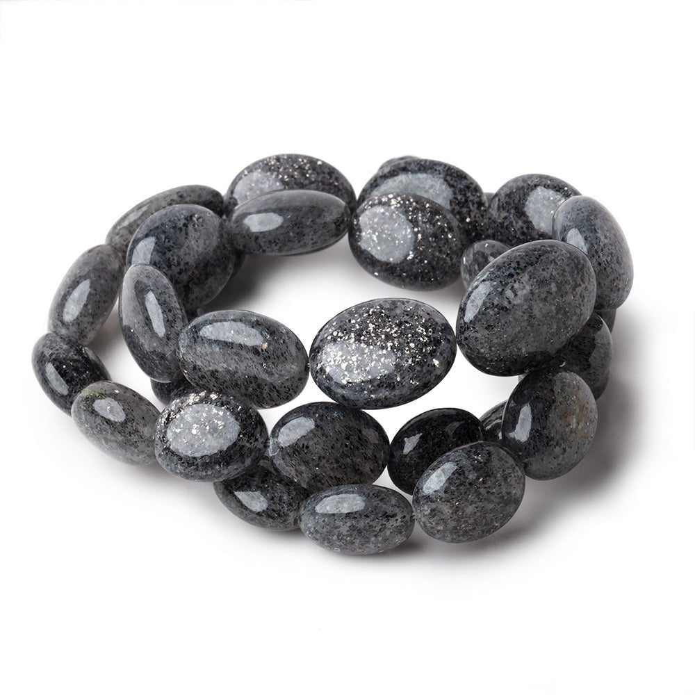 11x9-20x15mm Celestial Quartz Plain Oval Beads 20 inch 35 pieces AAA - Beadsofcambay.com