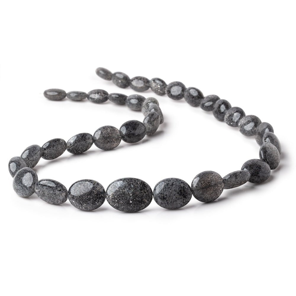 11x9-20x15mm Celestial Quartz Plain Oval Beads 20 inch 35 pieces AAA - Beadsofcambay.com