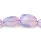 11x9-23x20mm Lavender Quartz Plain Nugget Beads 16 inch 25 pieces AAA - Beadsofcambay.com