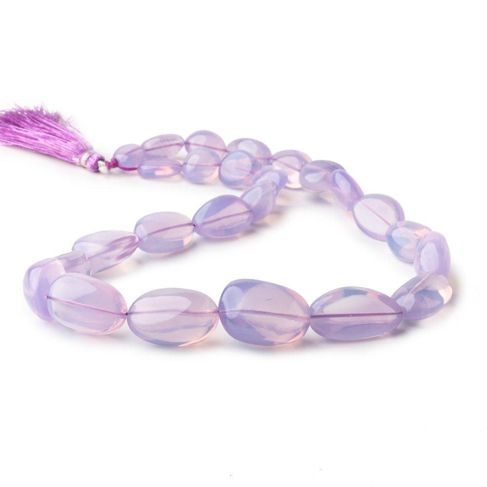 11x9-23x20mm Lavender Quartz Plain Nugget Beads 16 inch 25 pieces AAA - Beadsofcambay.com