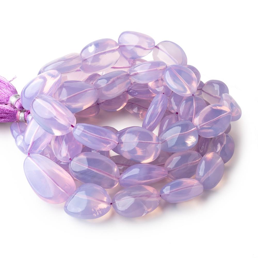 11x9-23x20mm Lavender Quartz Plain Nugget Beads 16 inch 25 pieces AAA - Beadsofcambay.com