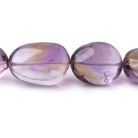 11x9-26x19mm Ametrine Plain Nugget Beads 19 inch 25 pieces AAA - Beadsofcambay.com