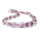 11x9-26x19mm Ametrine Plain Nugget Beads 19 inch 25 pieces AAA - Beadsofcambay.com