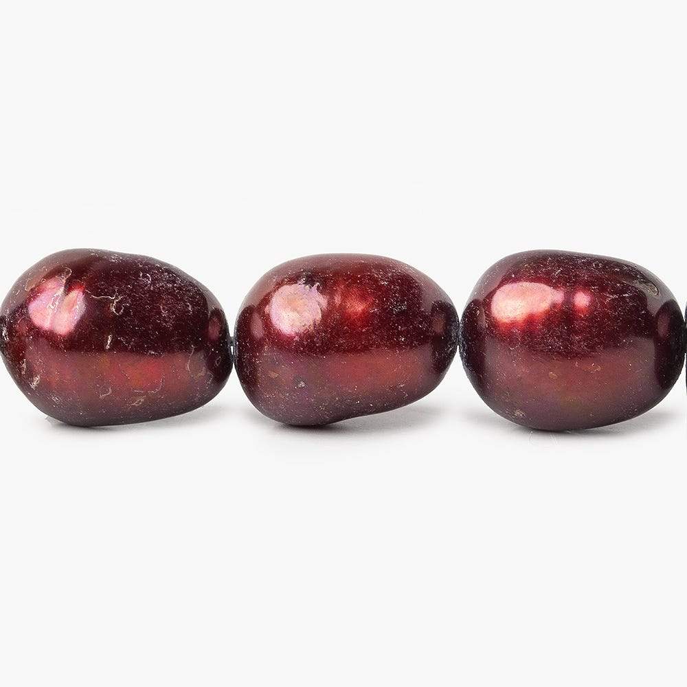 12-14mm Berry Baroque Pearls, 15 inch, 30 pieces - Beadsofcambay.com