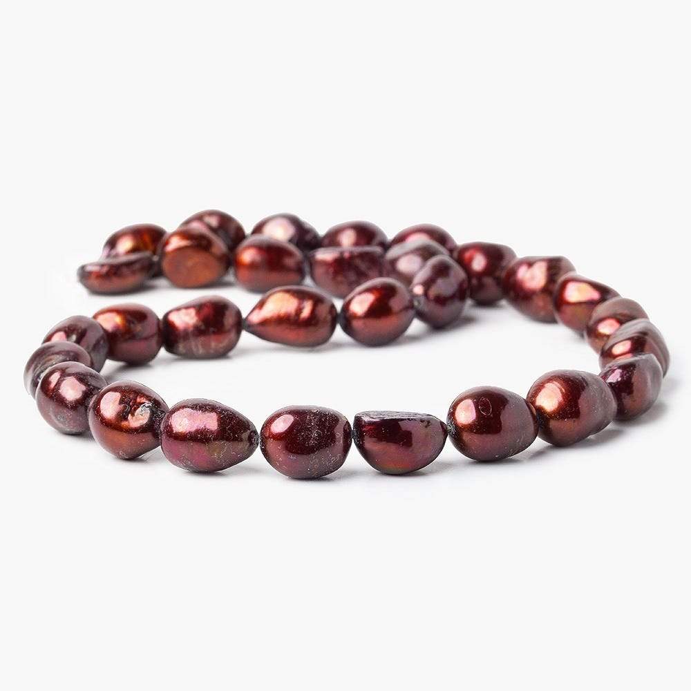 12-14mm Berry Baroque Pearls, 15 inch, 30 pieces - Beadsofcambay.com