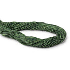 1.2-1.4mm Jade Hand Cut Tube Beads 15 inch 184 pieces - Beadsofcambay.com