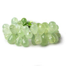 12-18mm Prehnite Beads Tear Drop Briolette 6.85 inch 53 pieces - Beadsofcambay.com
