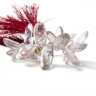 12.5x7.5-22x9.5mm Moss Amethyst Pavilion Faceted Ovals 4.5 inch 21 Beads - Beadsofcambay.com