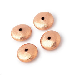 Copper Brushed Beads