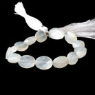 12x10-13x9mm Ceylon Moonstone faceted oval 8 inch 15 Beads - Beadsofcambay.com