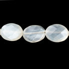 12x10-13x9mm Ceylon Moonstone faceted oval 8 inch 15 Beads - Beadsofcambay.com
