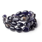 12x10-19x12mm Iolite Plain Nugget Beads 20 inch 33 pieces AAA - Beadsofcambay.com