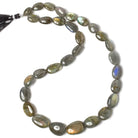 12x10-2014mm Labradorite Plain Nugget Beads 18 inch 30 pieces - Beadsofcambay.com