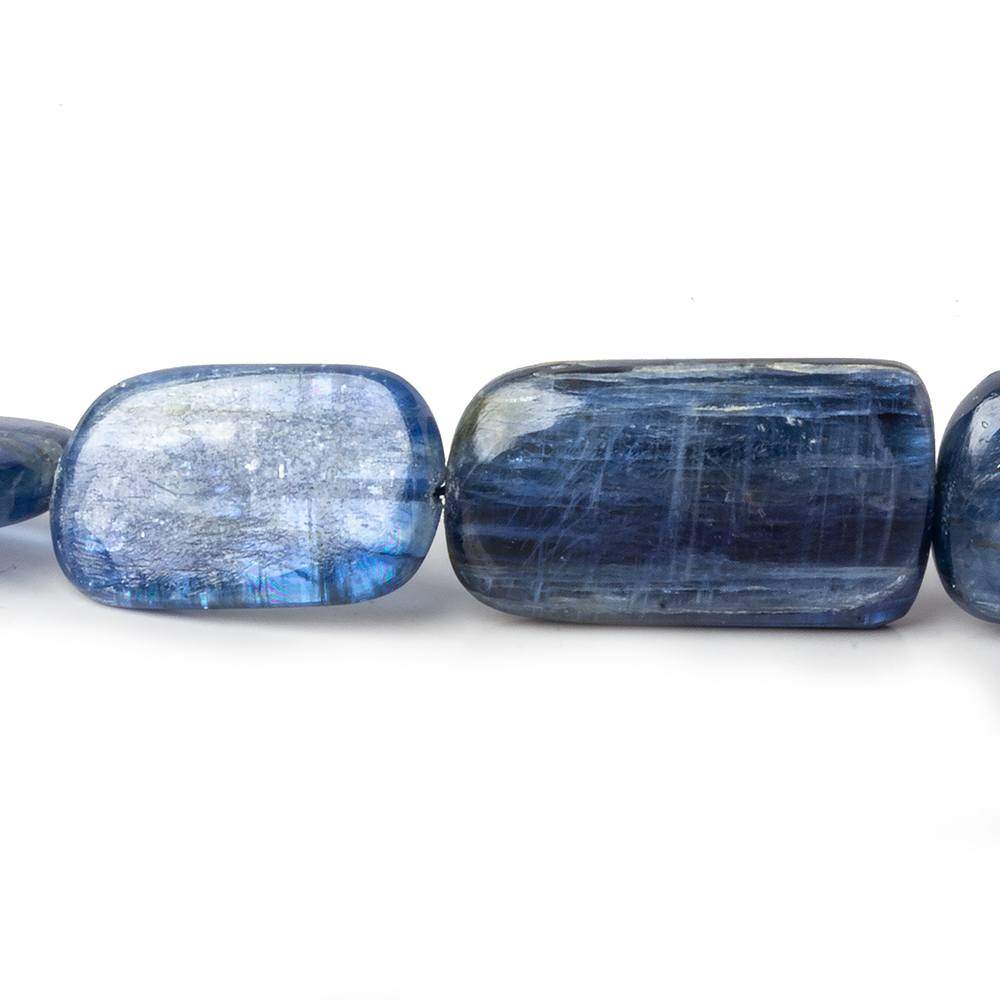 12x10-20x13mm Kyanite Plain Nugget Beads 8 inch 11 pcs - Beadsofcambay.com