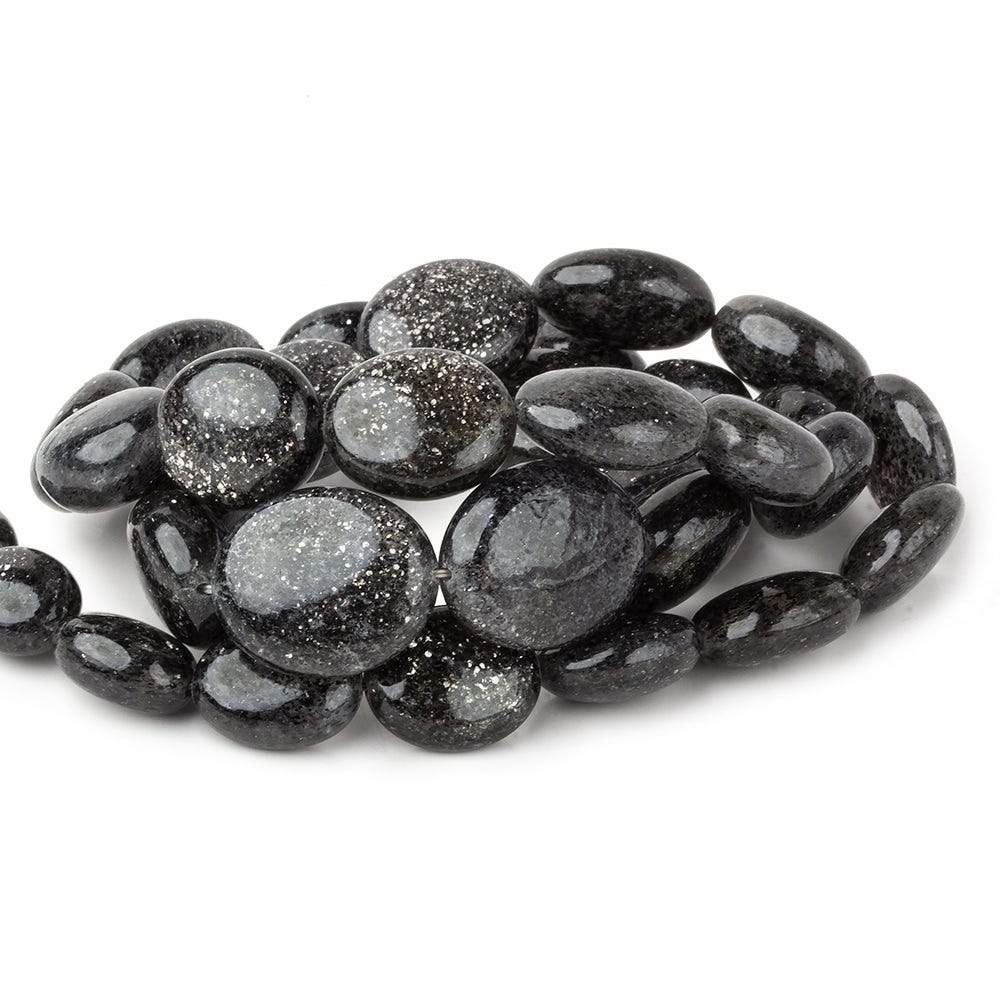 12x10-20x16mm Celestial Quartz full bodied plain nuggets 20 inch 33 beads AA - Beadsofcambay.com