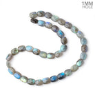 12x10mm Labradorite Faceted Rectangles 18 inch 38 Beads 1mm Hole AA - Beadsofcambay.com