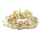 12x11mm Lemon Quartz Faceted Pentagonal Beads 7.5 inch 51 pieces AA Grade - Beadsofcambay.com