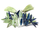 12x4-18x5mm Green and Blue Kyanite Top Drilled Faceted Marquise Beads 8 inch 68 pieces - Beadsofcambay.com
